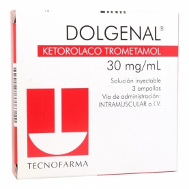 DOLGENAL AMP 30 MG X 3