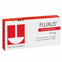 FLUXUS COM 10 MG X 30