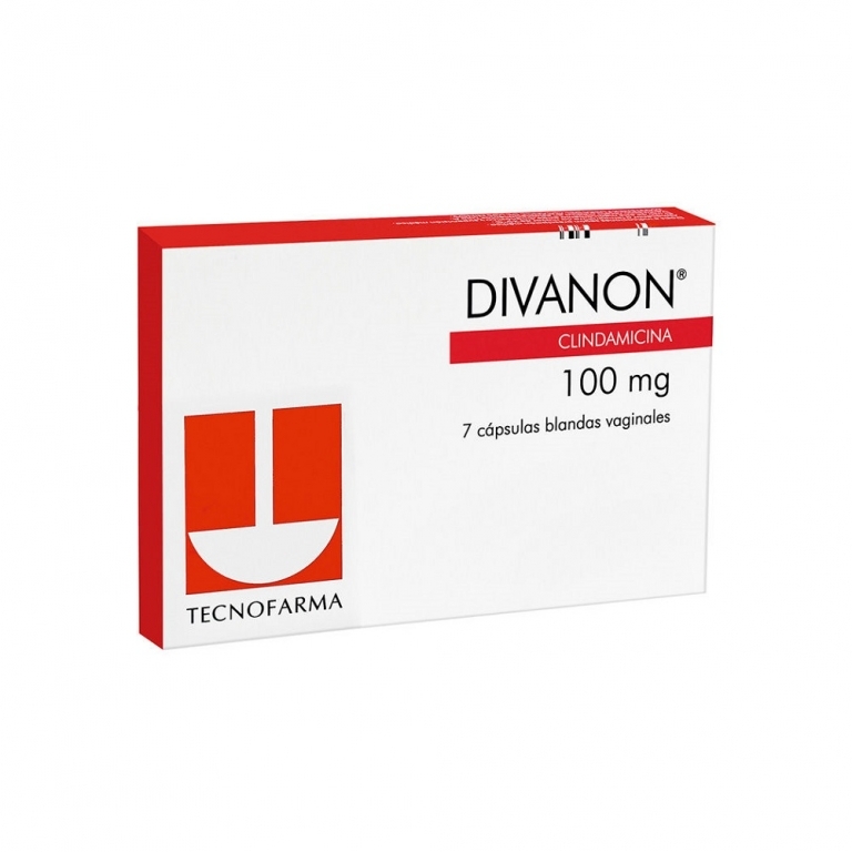 DIVANON CAP VAG 100 MG X 7