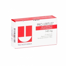 PRO-LERTUS CAP 140 MG X 10