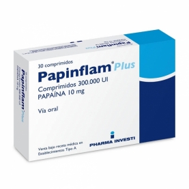 PAPINFLAM PLUS COM X 30