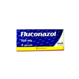 FLUCONAZOL CAP 150 MG X 4...