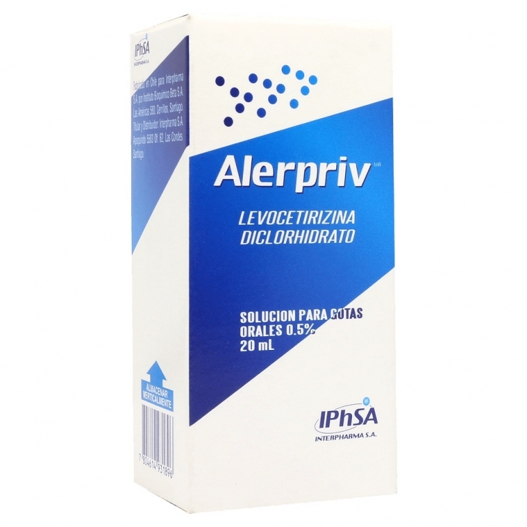 Alerpriv  gotas orales 0,5% x 20 mL