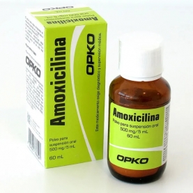 AMOXICILINA SUS 500 MG X 60...