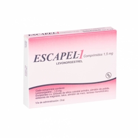 ESCAPEL 1 COM 1,5 MG X 1