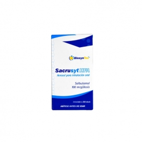 SALBUTAMOL / SACRUSYT HFA INH 100 MCG X 200 DSS