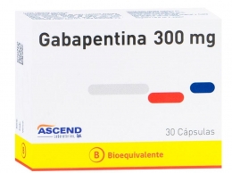 GABAPENTIN CAP 300 MG X 30 ASCEND