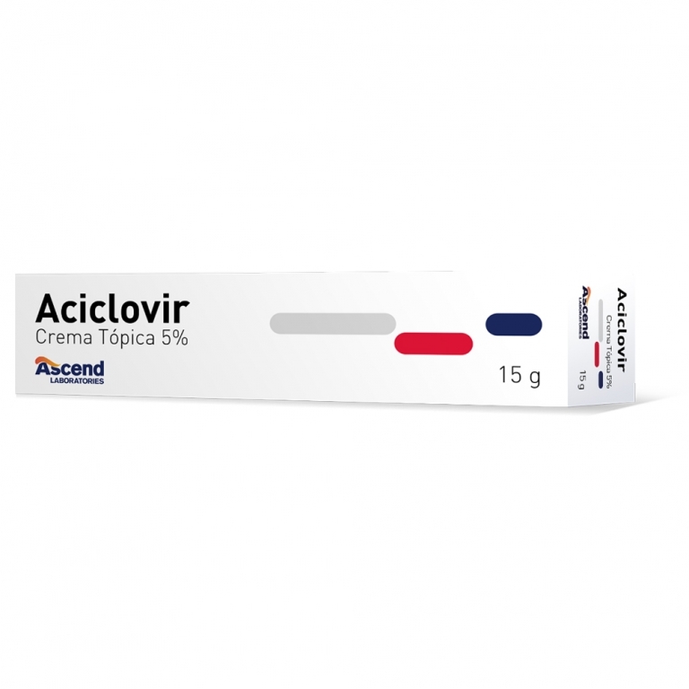 ACICLOVIR CRE 5% X 15 GR ASCEND