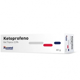 KETOPROFENO GEL 2,5% X 60...