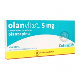 OLANVITAE COM 5 MG X 28 