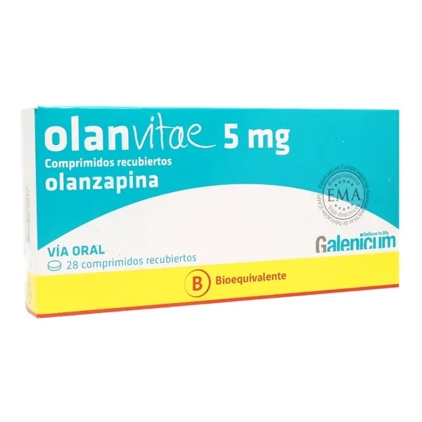 OLANVITAE COM 5 MG X 28 