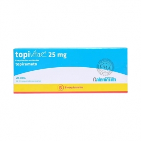 TOPIVITAE COM 25 MG X 28 (BE)