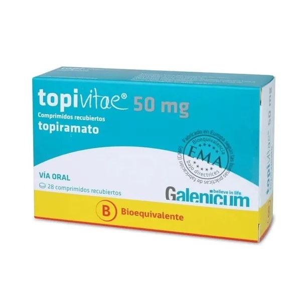 TOPIVITAE COM 50 MG X 28 (BE)