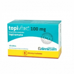 TOPIVITAE COM 100 MG X 28