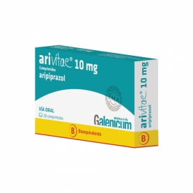 ARIVITAE COM 10 MG X 28