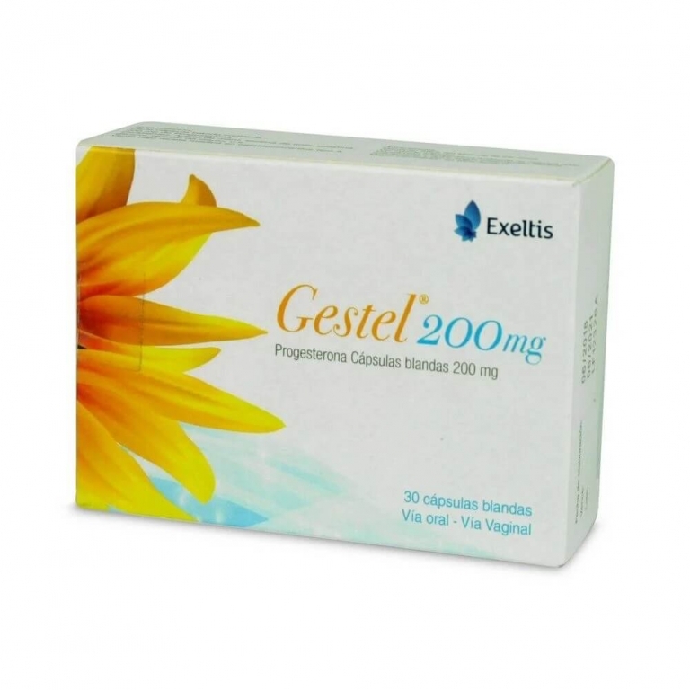 GESTEL CAP 200 MG X 30