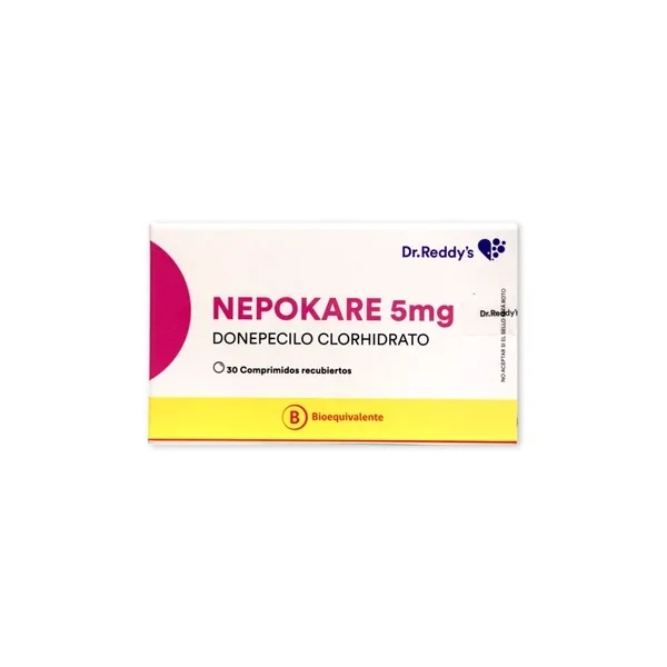 NEPOKARE COM 5 MG X 30 (BE)