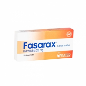 FASARAX COM 20 MG X 20