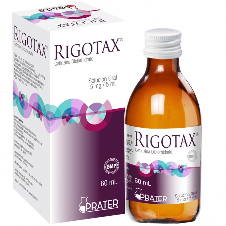 RIGOTAX JBE 5MG/5ML X 60 ML