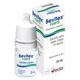 BEVITEX FTE GTS 10 MG/ML X 20 ML