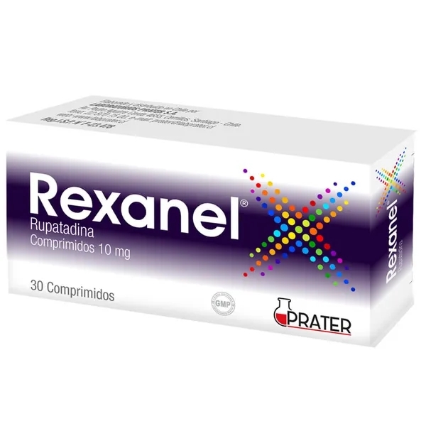 REXANEL COM 10 MG X 30