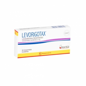 LEVORIGOTAX COM 5 MG X 30