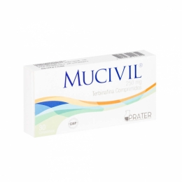 MUCIVIL COM 250 MG X 30