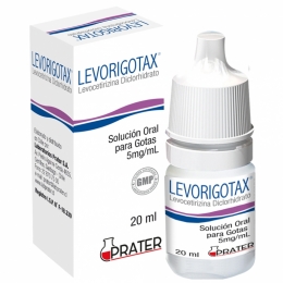 LEVORIGOTAX GTS 5MG/ML X 20 ML