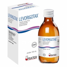 LEVORIGOTAX JBE 2,5MG/5ML X...