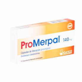 PROMERPAL CAP 140 MG X 10