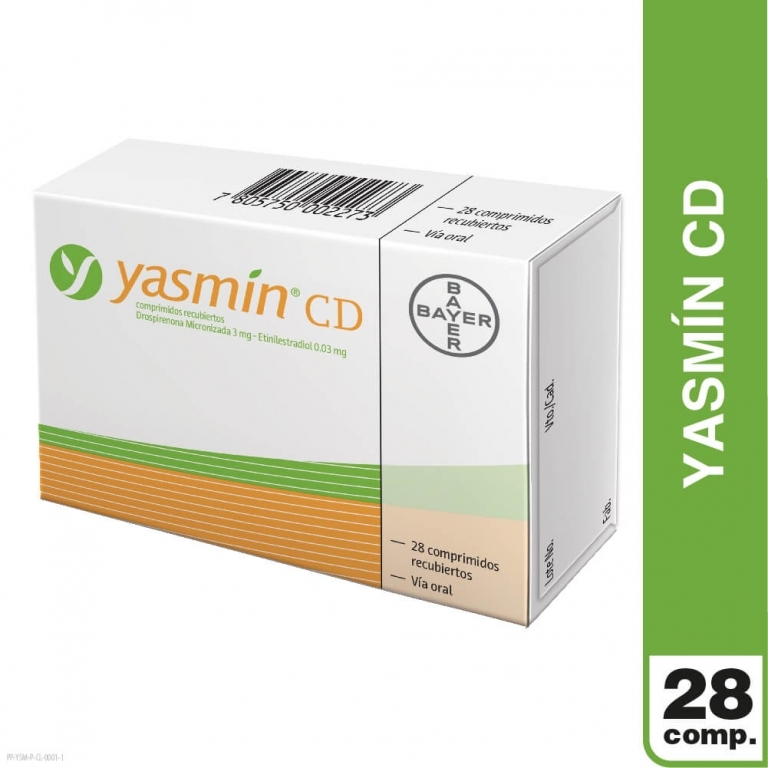 YASMIN CD COM X 28