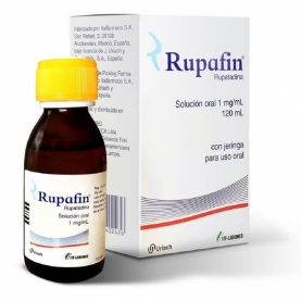 RUPAFIN SOL ORA 1 MG X 120 ML