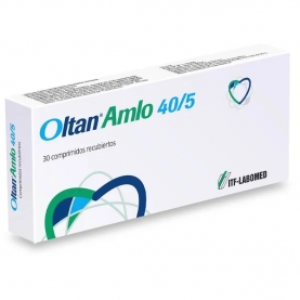 OLTAN AMLO COM 40/ 5MG X 30