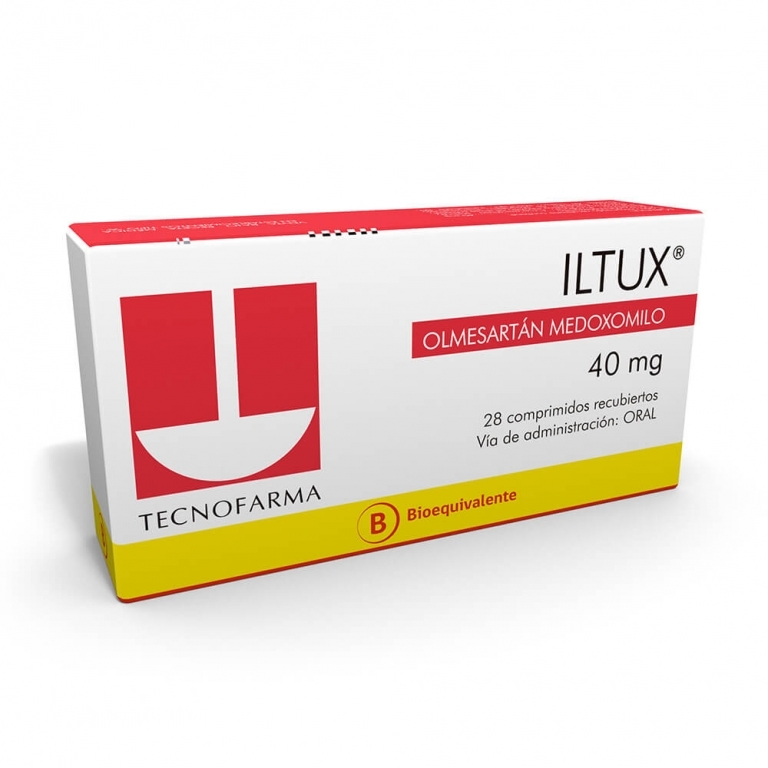 ILTUX COM 40 MG X 28