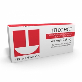 ILTUX HCT COM 40/12,5MG X 28