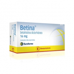 BETINA COM 16 MG X 30 (BE)