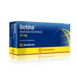 BETINA COM 24 MG X 30 (BE)