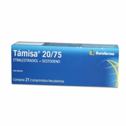 TAMISA COM 20/75 MG X 21