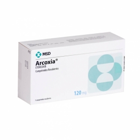 ARCOXIA COM 120 MG X 7