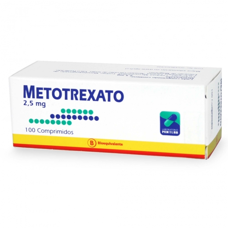 METOTREXATO COM 2,5 MG X 100 MINT