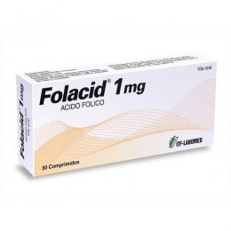 Folacid 1 mg 30 comprimidos