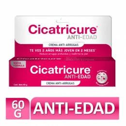 CICATRICURE ANTI ARRUGAS CRE X 60 GR