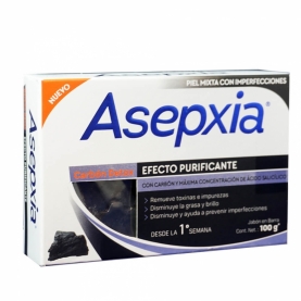 ASEPXIA CARBON JAB X 100 GR