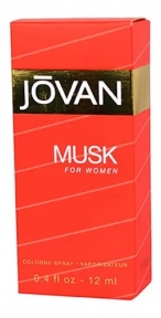 Jovan Musk for women 12 mL