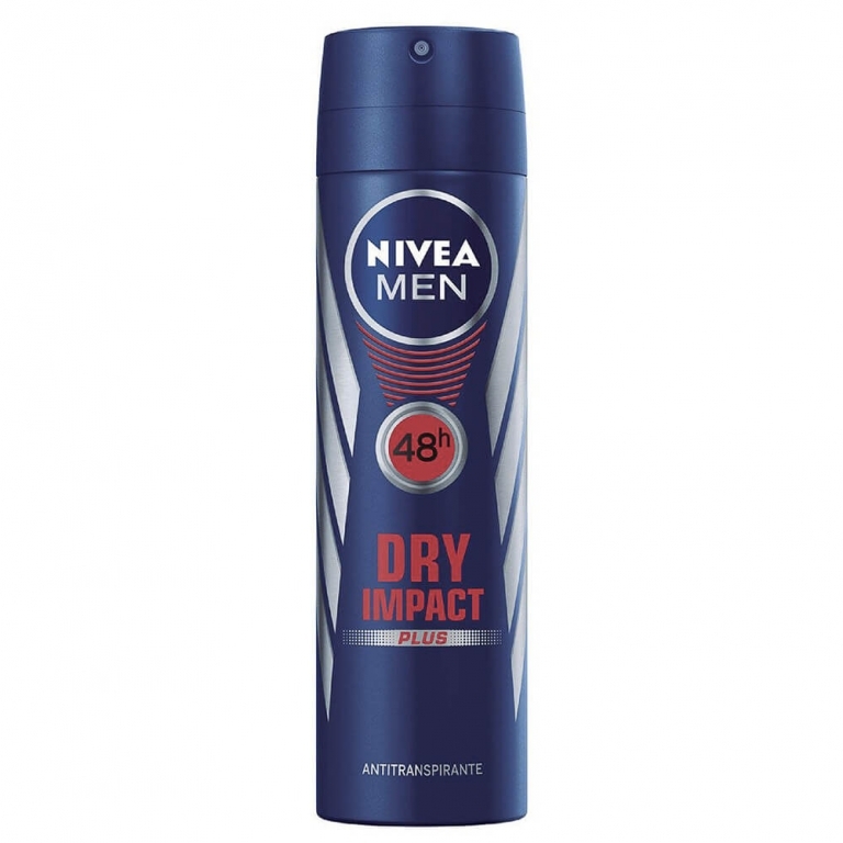 Nivea Men Active dry impact spry 150 mL