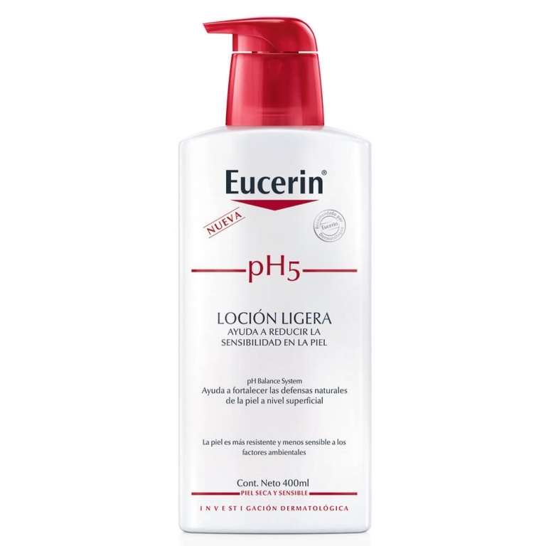 EUCERIN PH5 LOCION X 400 ML