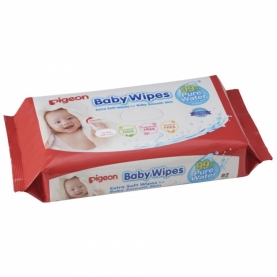 TOALLAS HUMEDAS BABY WIPES X 82 UNID PIGEON