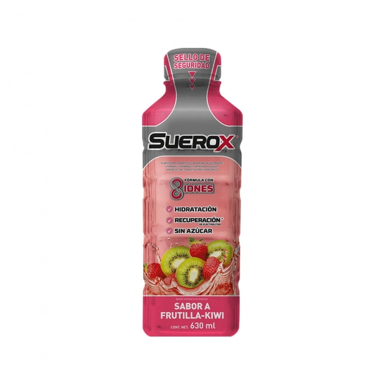 Suerox sabor frutilla-kiwi 630 mL