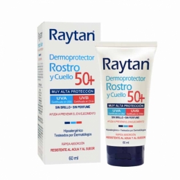 Dermoprotector rostro y cuello 50+ x 60 mL