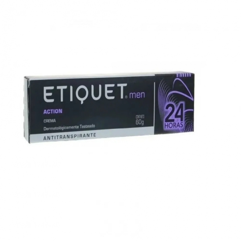 ETIQUET DES CRE MEN ACTION X 60 GR